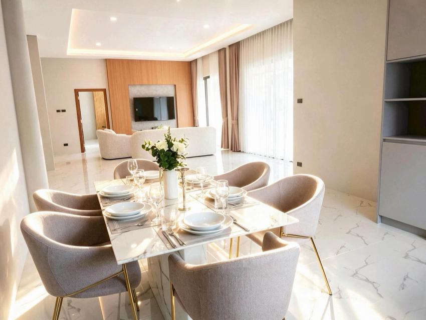Luxury Pool villa Pattaya for sale 3