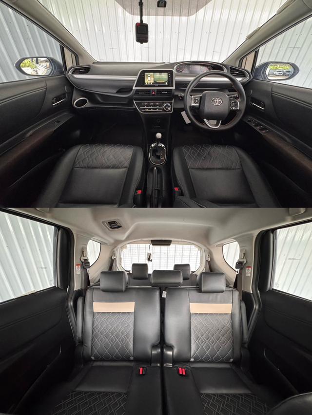 ⭐️รถบ้าน สภาพสวย⭐️ ฟรีดาวน์ Toyota Sienta 1.5V เกียร์ออโต้ รูปที่ 12