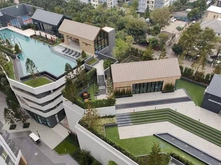เช่าคอนโดแถวห้วยขวาง เหม่งจ๋าย คอนโด Chapter one eco ratchada-huikwang 11