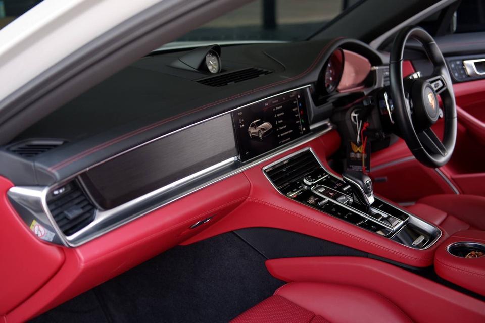 Porsche Panamera 4 E-Hybrid PlatinumEdition 2023$ ราคาพิเศษเพียง 5,690,000 บาท เท่านั้น!•เลขไมล์เพียง 16,xxx KM รูปที่ 8
