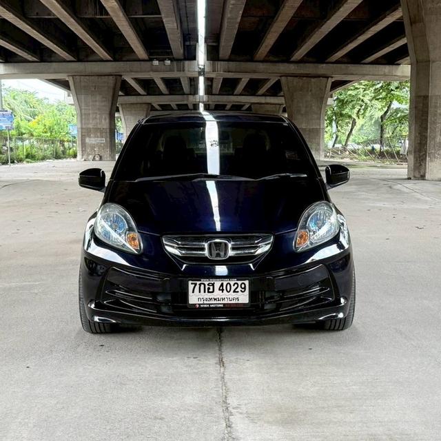 Honda Brio Amaze 1.2 S Sedan AT ปี 2013