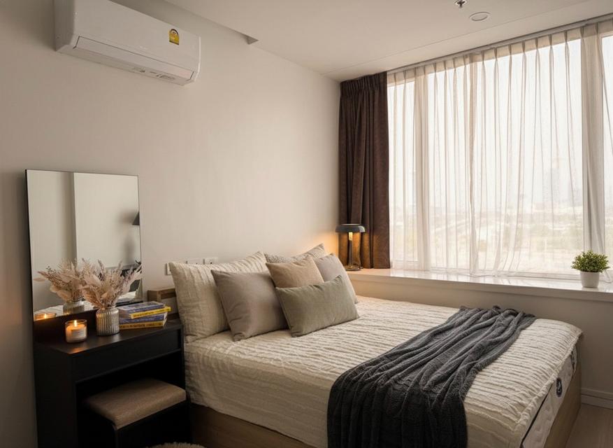 Condo TC Green Rama 9 ใกล้รถไฟฟ้า MRT พระราม 9 มีหลายห้อง ชั้นสูง วิวสวย คัดตำแหน่งห้องดีที่สุด ตกแต่งครบ 3