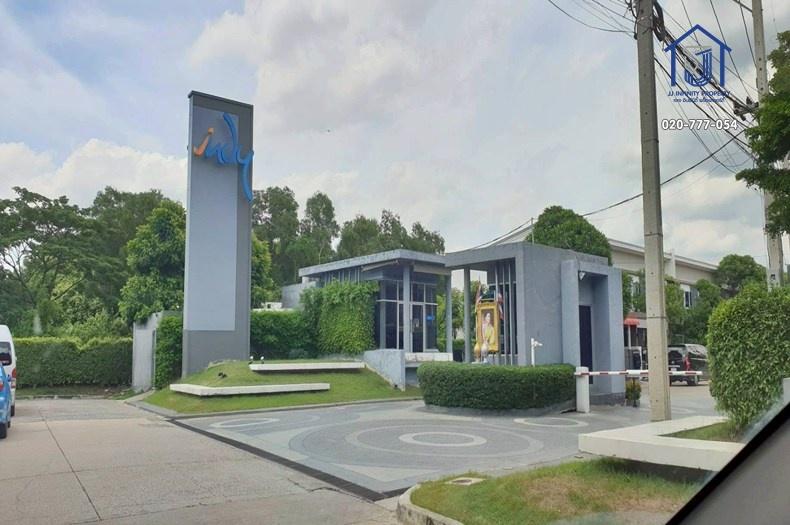 ขายทาวน์โฮม 2 ชั้น หมู่บ้านอินดี้ รังสิต คลอง 3 ถนนรังสิต-นครนายก หลังมุม ใกล้รังสิต–ฟิวเจอร์พาร์ค 10