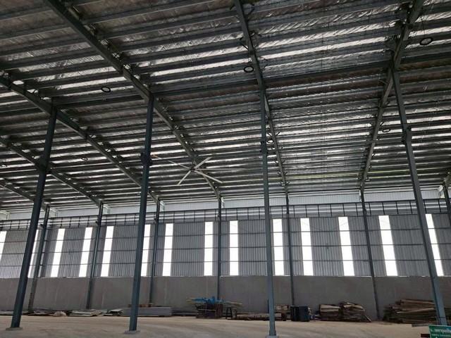 ให้เช่า โกดัง/โรงงาน สร้างใหม่เอี่ยม 1,700 ตร.ม.ตั้งอยู่ ต.บางเพรียง อ.บางบ่อ จ.สมุทรปราการ 4