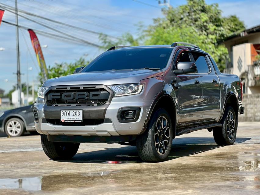 FORD RANGER 2.0 BI-TURBO WILDTRAK 4WD ปี 2019