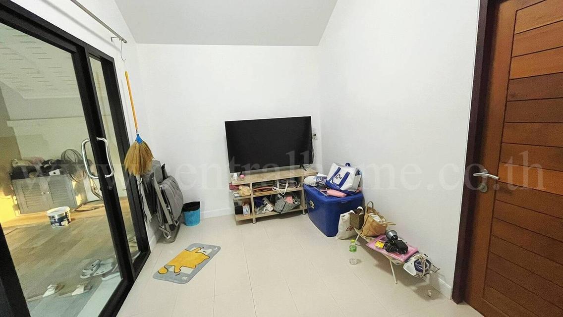 บ้านเดี่ยว พร้อมที่ดินถมแล้ว เทิดราชัน 17 ดอนเมือง ราคาถูก 16
