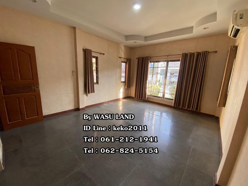 บ้านแมกไม้ ทับมา เมืองระยอง ราคาพิเศษ บ้านเดี่ยว 60 ตารางวา 3 ห้องนอน 2 ห้องน้ำ ใกล้เซ็นทรัล ระยอง 7