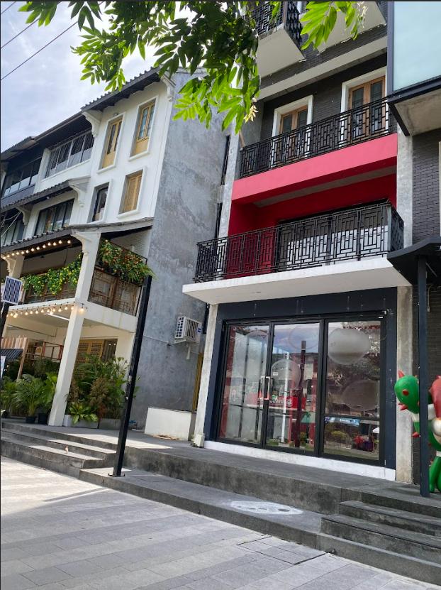 ให้เช่าอาคาร 4 ชั้น ทำเลทองใจกลางเมือง – โครงการดราก้อนทาวน์ ซอยจุฬาฯ 5 ติดถนน 227.04 ตรม. 14