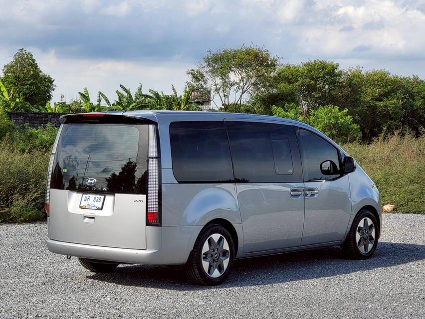 รหัสรถ NC838 📍 HYUNDAI ✳️ STARIA 2.2 SEL