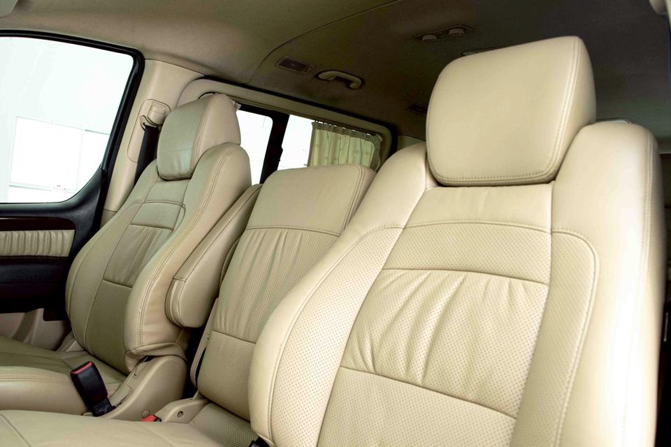 รหัสรถ 6B384 HYUDAI 2011 GRAND STAREX 2.5 VIP รูปที่ 9