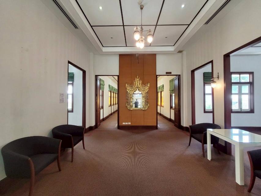 ให้เช่า บ้านหรูทรงไทยประยุกต์ Thai House 400 ตรม 268.9 ตรว ใกล้ BTS ช่องนนทรี 6