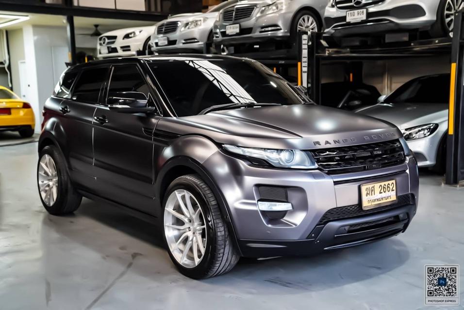 Land Rover Range Rover Evoque 2.2 SD4 DynamicFullOptions รหัส 67GG2662 20