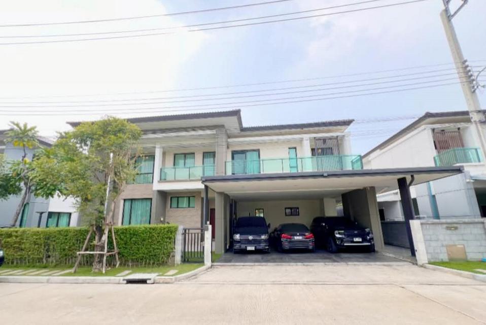 โครงการ เดอะ ซิตี้ ราชพฤกษ์-ปิ่นเกล้า 93 ตร.ว 5 นอน 6 น้ำ 1 แม่บ้าน ติดถนนเมน ถูกกว่าประเมิน และตลาด