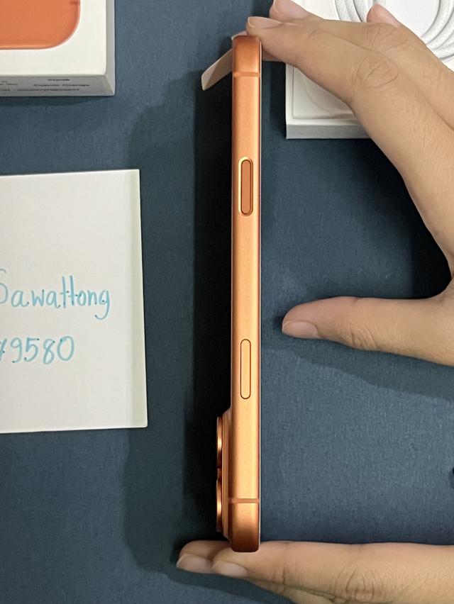 🍊 Iphone 17 Pro Max 512gb Cosmic Orange 🍊 รูปที่ 9
