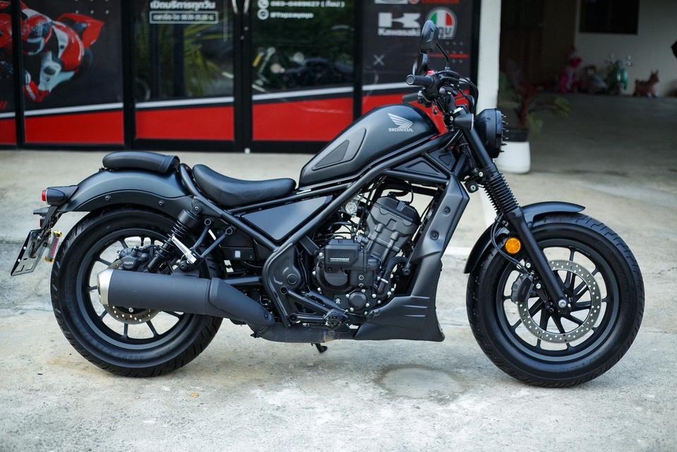 Rebel300 ปี2025 Honda สีดำ