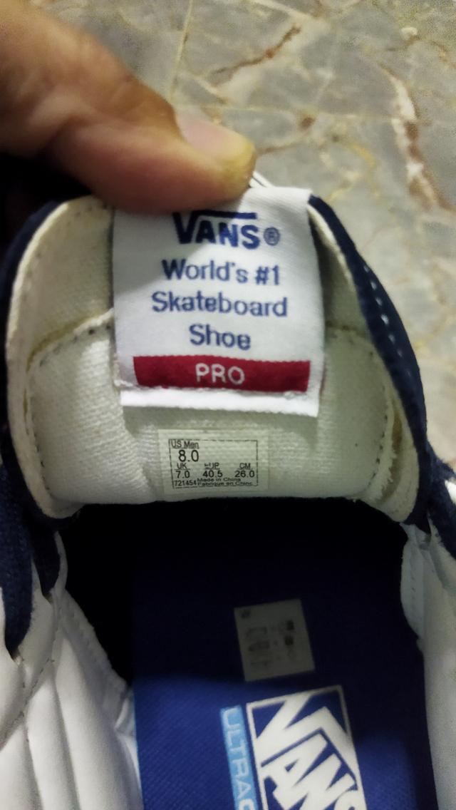 รองเท้า vans sk8 hi pro แท้💯 รูปที่ 11