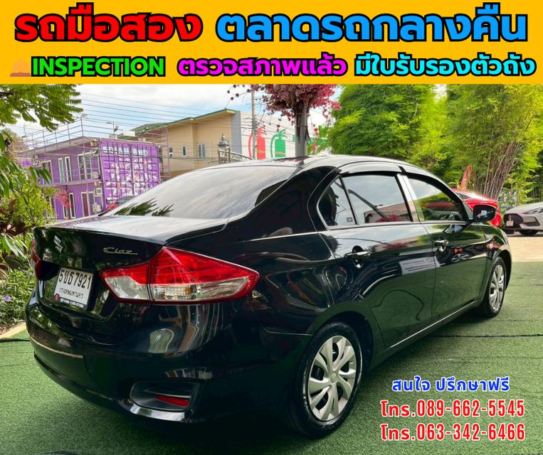 Suzuki Ciaz 1.2 GL ปี 2021 เบนซิน + LPG รูปที่ 6