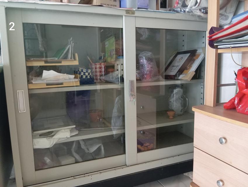 โต๊ะเหล็ก ตู้เสื้อผ้า รูปย่อยที่ 2