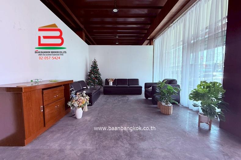 อาคารพาณิชย์ ถนนเฉลิมพงษ์ (ใกล้ตลาดวงศกร) เนื้อที่ 50 ตรว. แขวงสายไหม เขตสายไหม 3