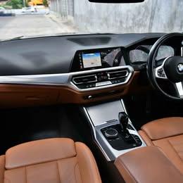 2022 BMW 320d M Sport G20 รถสวยมือเดียว ไม่เคยชนเลยสักครั้ง รูปที่ 10