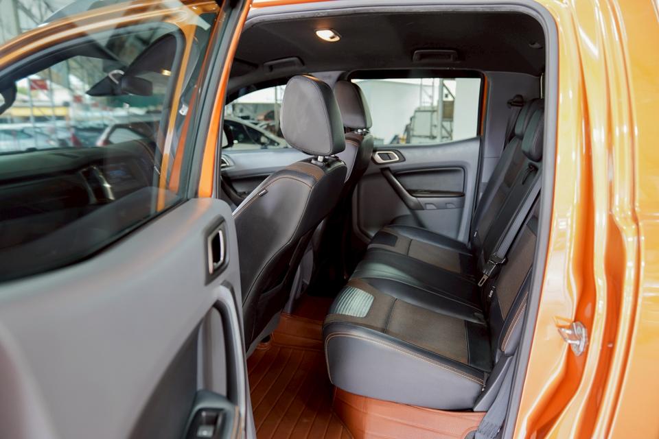 FORD RANGER Double Cab 3.2 WILDTRAK 4WD AT ปี 2016 16