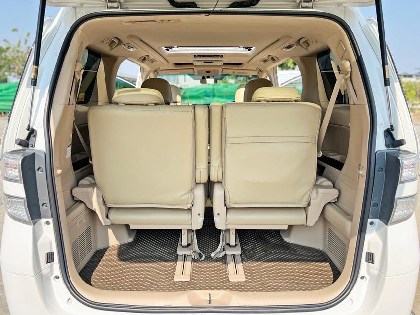 รหัสรถ CH6096 TOYOTA VELLFIRE 2.4V ปี 2012 สภาพสวยมากๆ 11