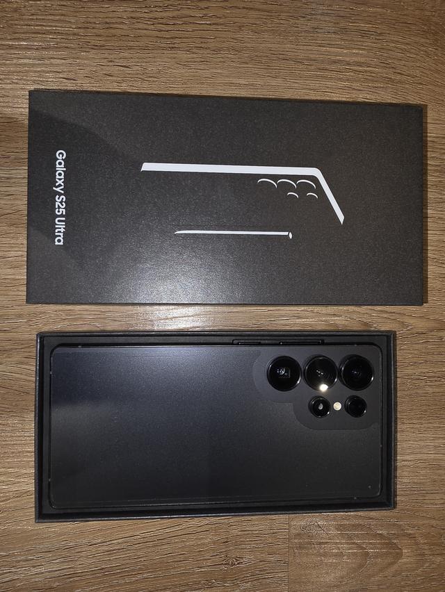 S25 Ultra 1TB Titanium Jetblack รูปที่ 2