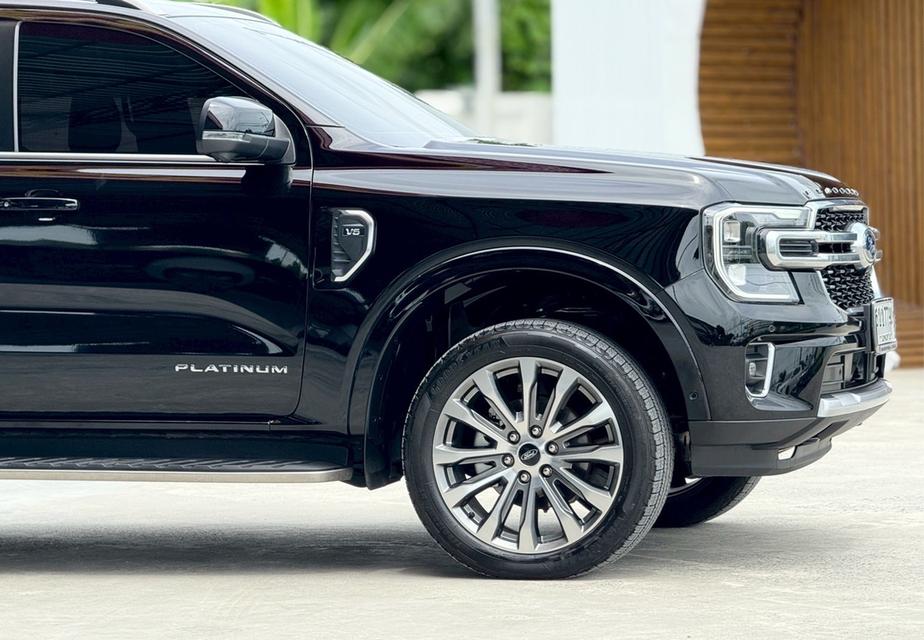 รหัสรถ WRT7790 2024 FORD EVEREST, PLATINUM V6 3.0 TURBODIESEL 4WD 10