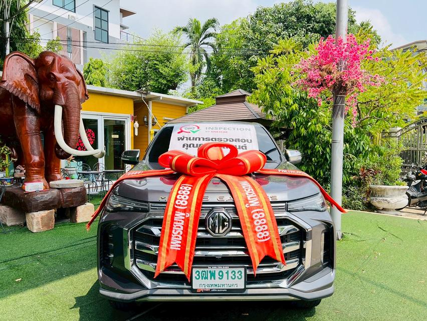 🔥 กระบะไมล์น้อย ราคาสุดคุ้ม 🔥 MG EXTENDER CAB TOP 2.0 GRAND-X MT ปี 2022 รูปย่อยที่ 4