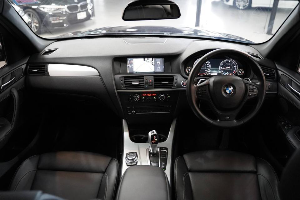 BMW X3 xDrive35i M-Sport F25 ปี 2015 รูปย่อยที่ 3