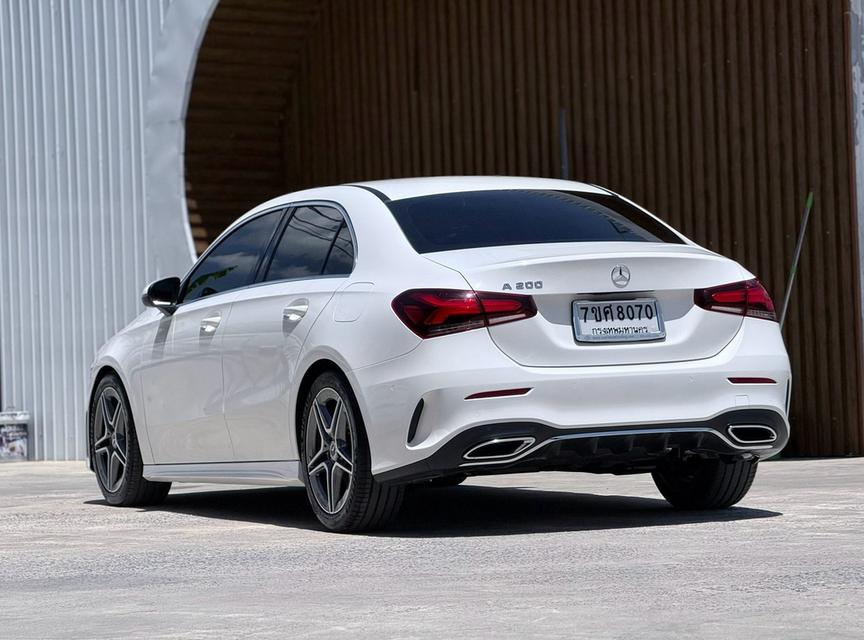 Benz A200 AMG Dynamic ปี19 รูปที่ 6