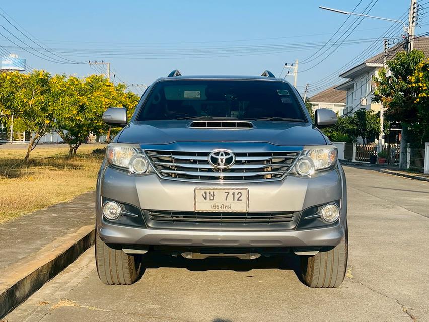 Toyota Foruner 3.0 V Navi AT 2015 รูปที่ 3