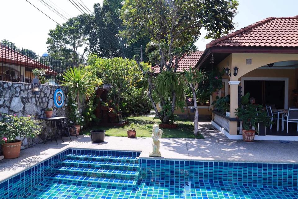 Selling pool villa Pattaya - Nongket noi 3