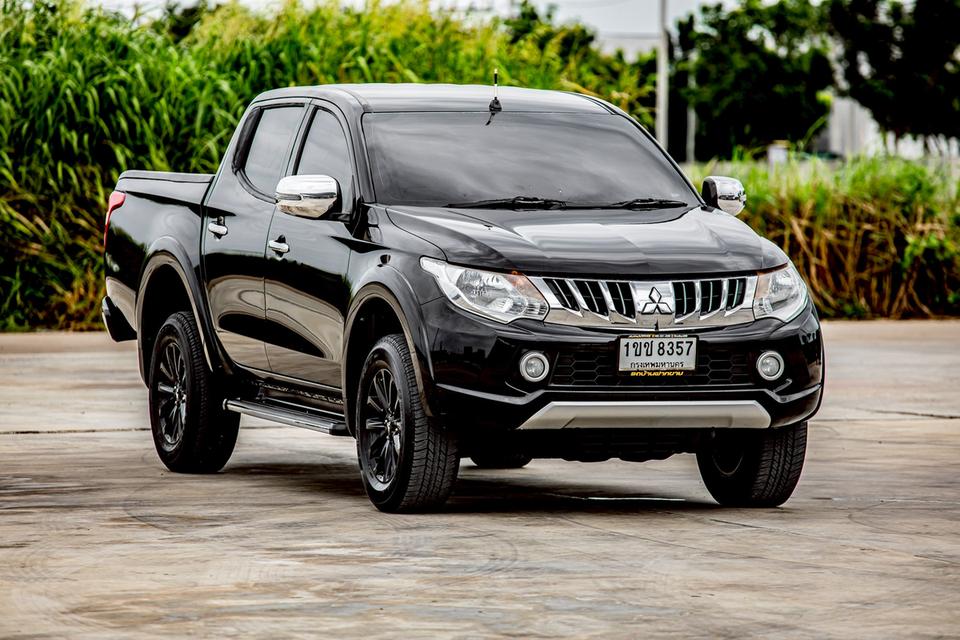 MITSUBISHI TRITON 2.4 MIVEC PLUS DOUBLE CAB 4x4 ปี 2016 สีดำ  3