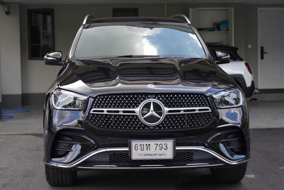 Benz GLE300d AMG Facelift 2025 สีดำ