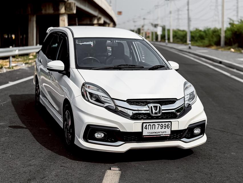 ฟรีดาวน์ Honda Mobilio 1.5 Rs ปี2015