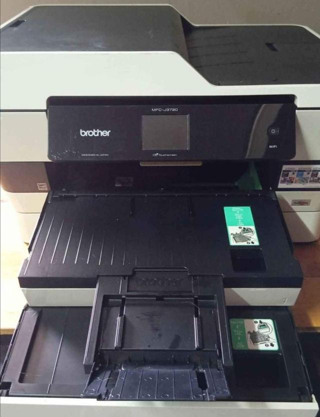 Brother InkJet Printer Multi-Function รุ่น MFC-J3720 4