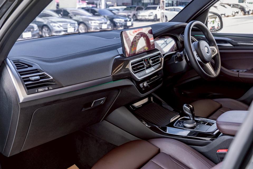 รหัสรถ NP8371 รุ่นรถ : BMW X3 XDRIVE30e M SPORTปีรถ : 2023 รูปที่ 10