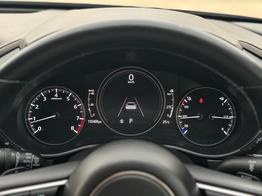 Mazda CX-30 2.0 SP TOP. ปี 2020 สีเทา ออโต้ รูปที่ 12