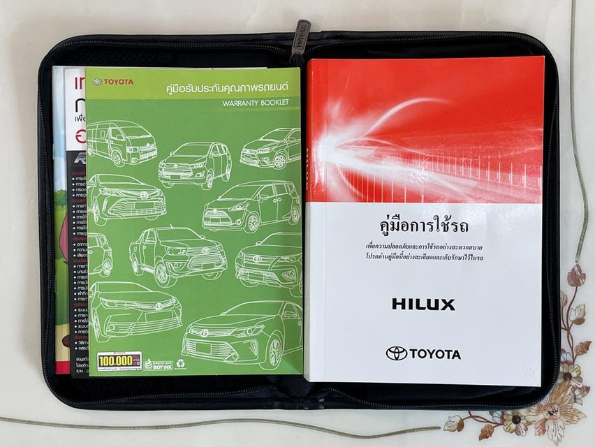 TOYOTA HILUX REVO DOUBLE CAB 2.4 J PLUS PRERUNNER ปี 2019 เกียร์MANUAL สภาพนางฟ้า 16