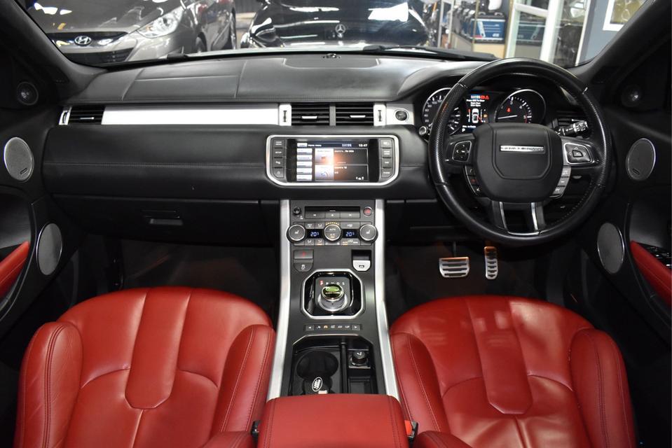 รหัสรถ MCA9550 Range Rover Evoque SD4 Dynamic สีขาวสวยๆ ปี 2013 14