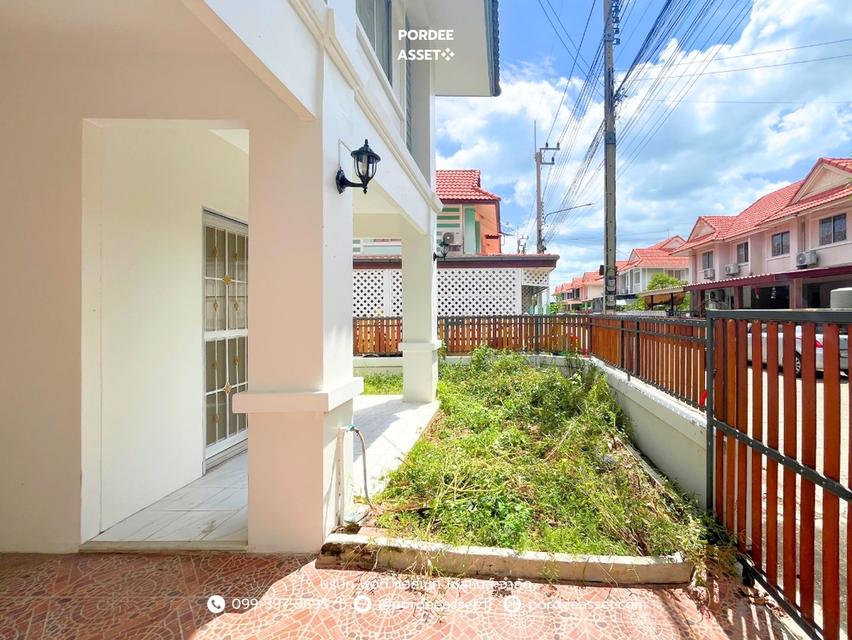 ขาย!! บ้านพฤกษาC รังสิต-คลอง3 (หลังมุม ขนาด 24 ตร.ว.) คลองสาม คลองหลวง ปทุมธานี : Baan Pruksa C Rangsit Klong 3  19