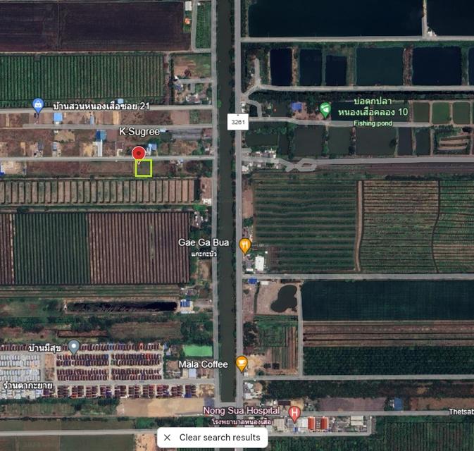 ที่ดิน 1 ไร่ ใกล้กรุง ตลาด อำเภอ โรงพยาบาล 6