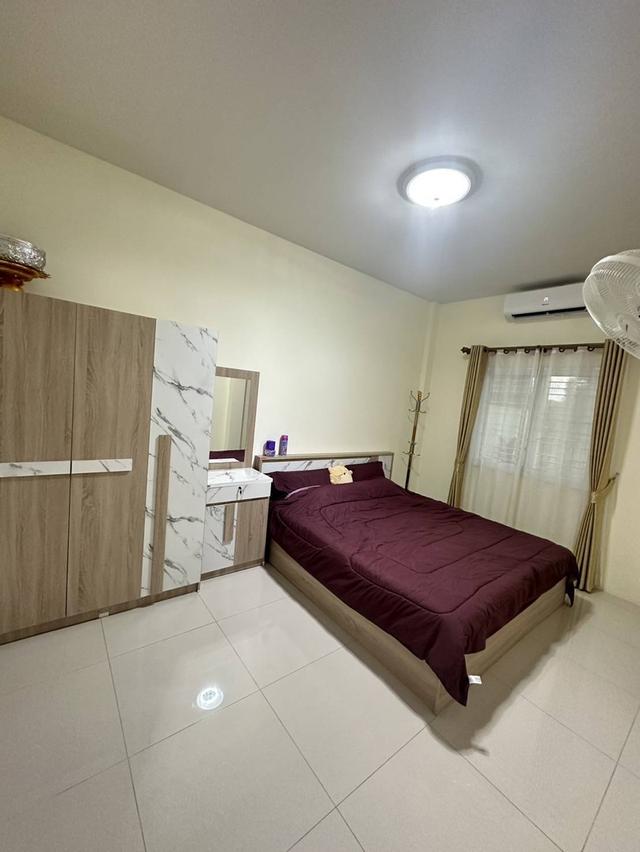 ขายบ้านทาวน์เฮาส์ชั้นเดียว(บ้านมั่งมีศรีสุข)จอมเทียนพัทยา 4