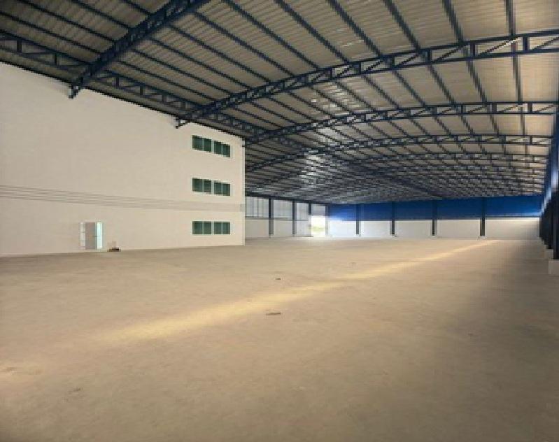 ให้เช่าโกดังพร้อมสำนักงาน 3 ชั้น สร้างใหม่ / พื้นที่ใช้สอยรวม 1448 ตารางเมตร / ทำเล โคกขาม สมุทรสาคร / ใกล้ การไฟฟ้า โคกขาม 4