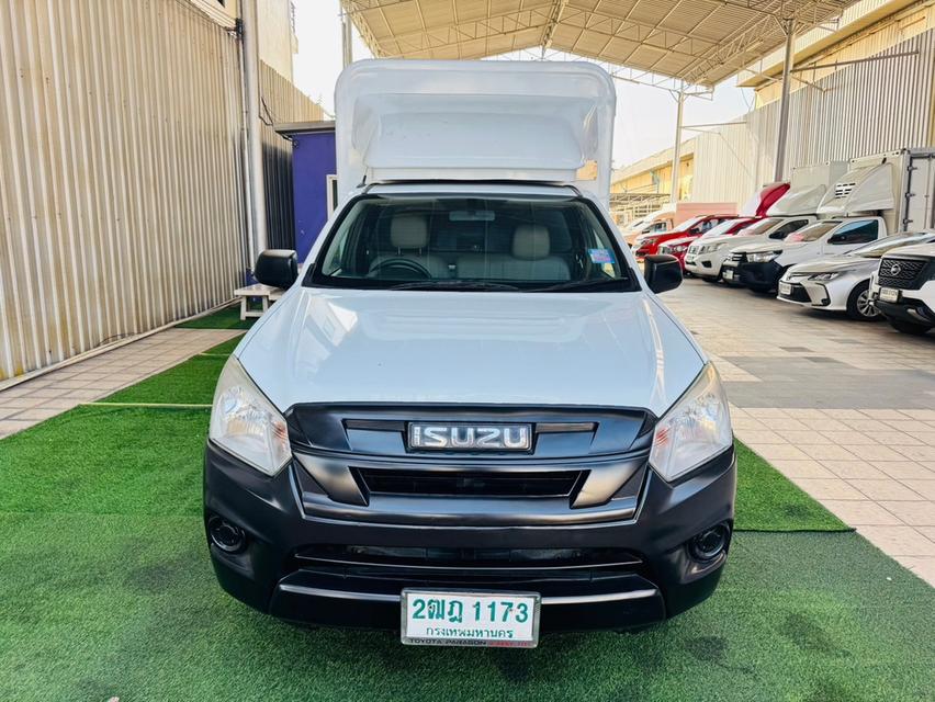 ISUZU D-MAX SPARK 1.9 Ddsi ปี 2018✔️ตู้แห้งทึบ ประตูสไลด์ ได้ทั้ง 2 ข้าง. 1