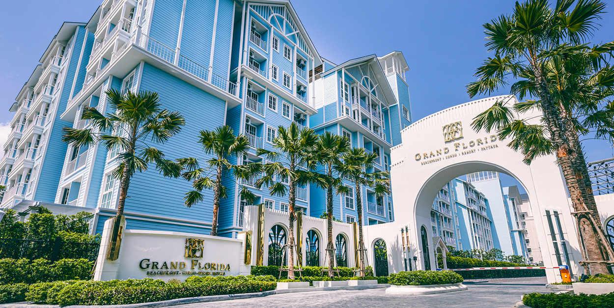 ขายดาวน์ คอนโดติดชายหาด Grand Florida Pattaya 53 ตรม ชั้น1 จากุซซี่ส่วนตัว ริมสระใหญ่ ใกล้คลับเฮ้าส์ 10