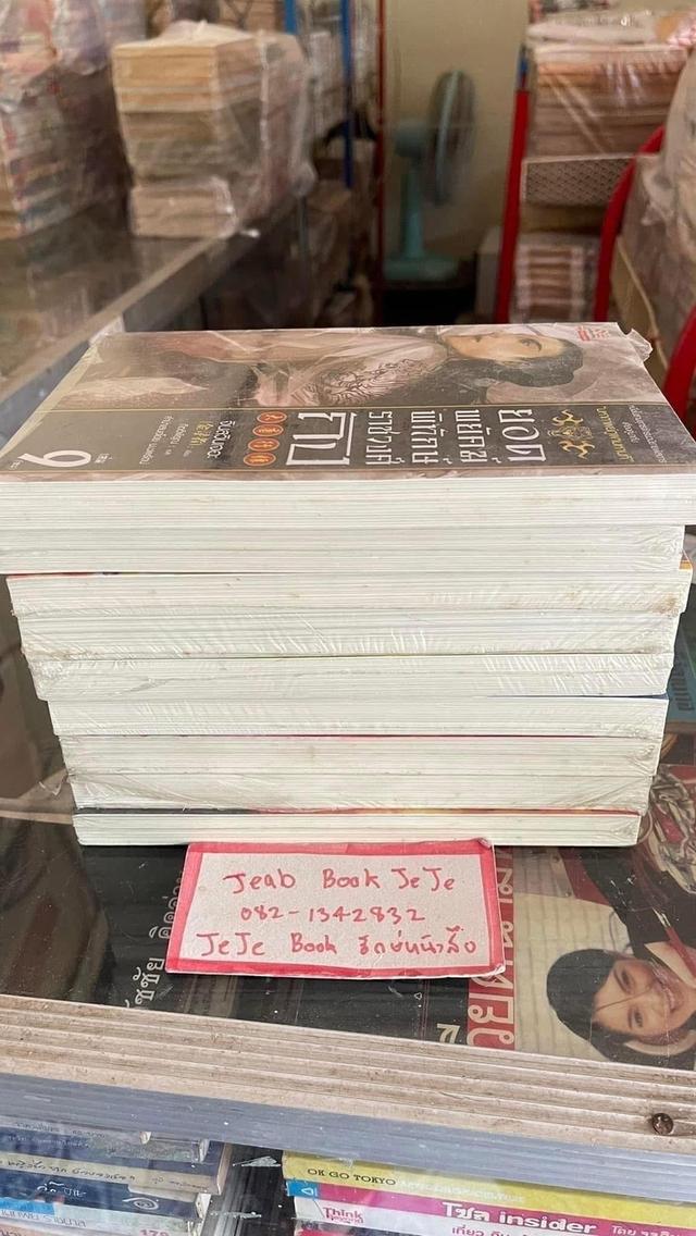 หนังสือนิยายแปลจีน ยอดพยัคฆ์พิทักษ์ราชวงศ์ถัง 1-9 จบ
