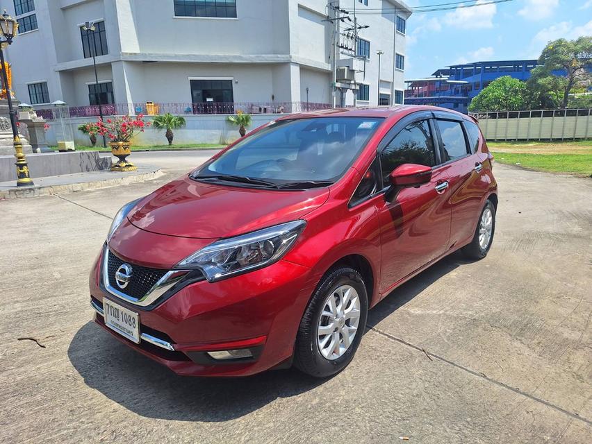 รถยนต์nissan note มือสอง ปี 2018