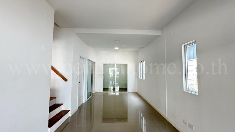 ทาวน์โฮม เดอะ คอนเนค @รังสิต คลอง 2 หลังริม ต่อเติมครบ ราคาถูก 5